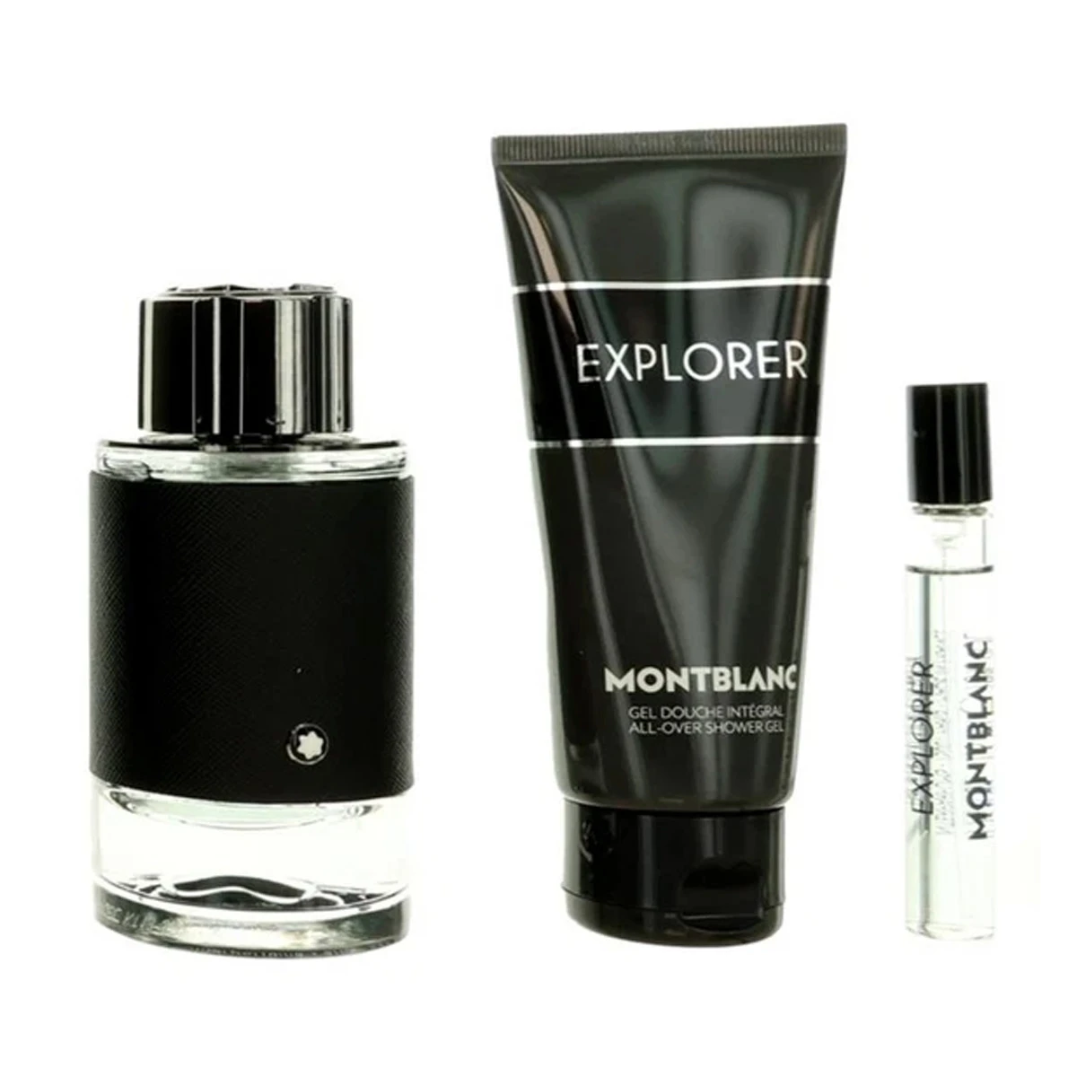 Mont Blanc Explorer Set For Men 3 Pcs