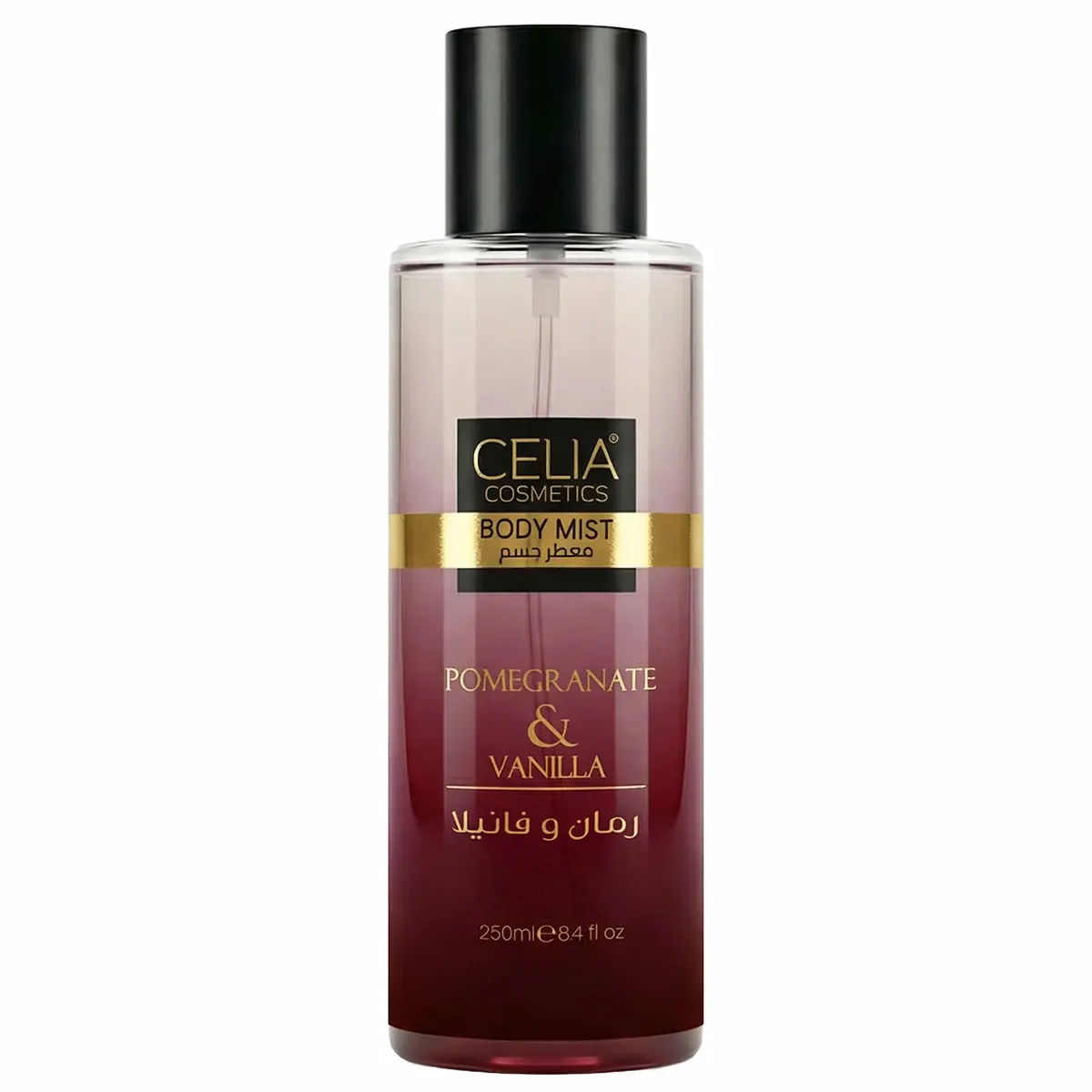 Celia Pomegranate and Vanilla Body Mist 250 ml - view 1
