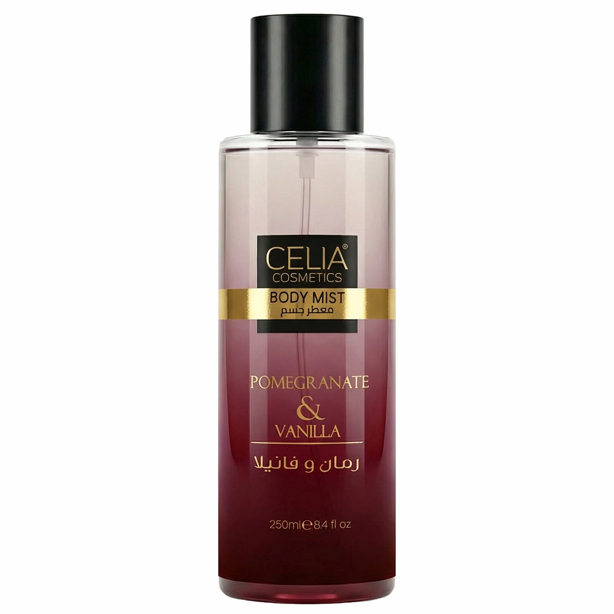 Celia Pomegranate and Vanilla Body Mist 250 ml