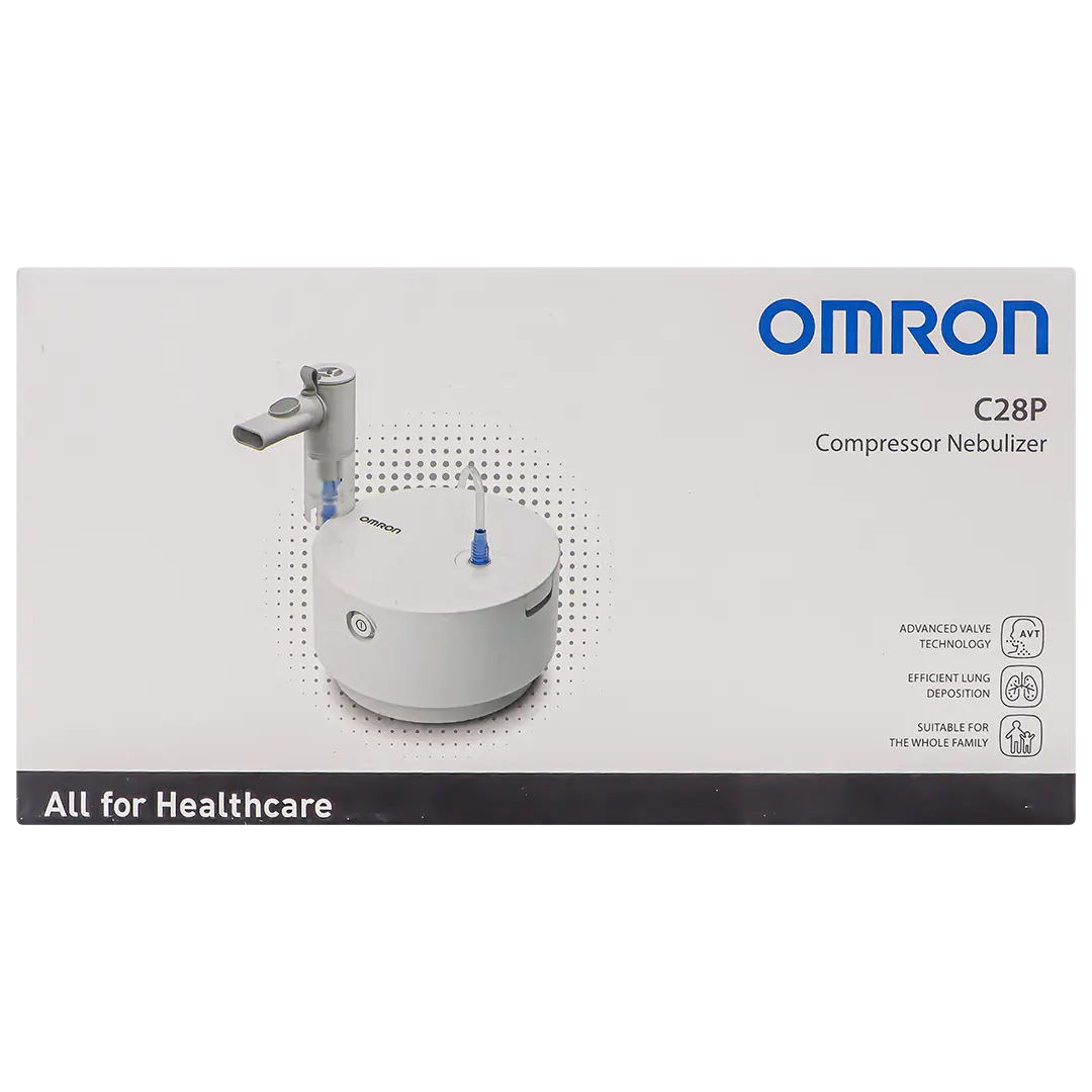 Omron C28p Compressor Nebulizer - view 3