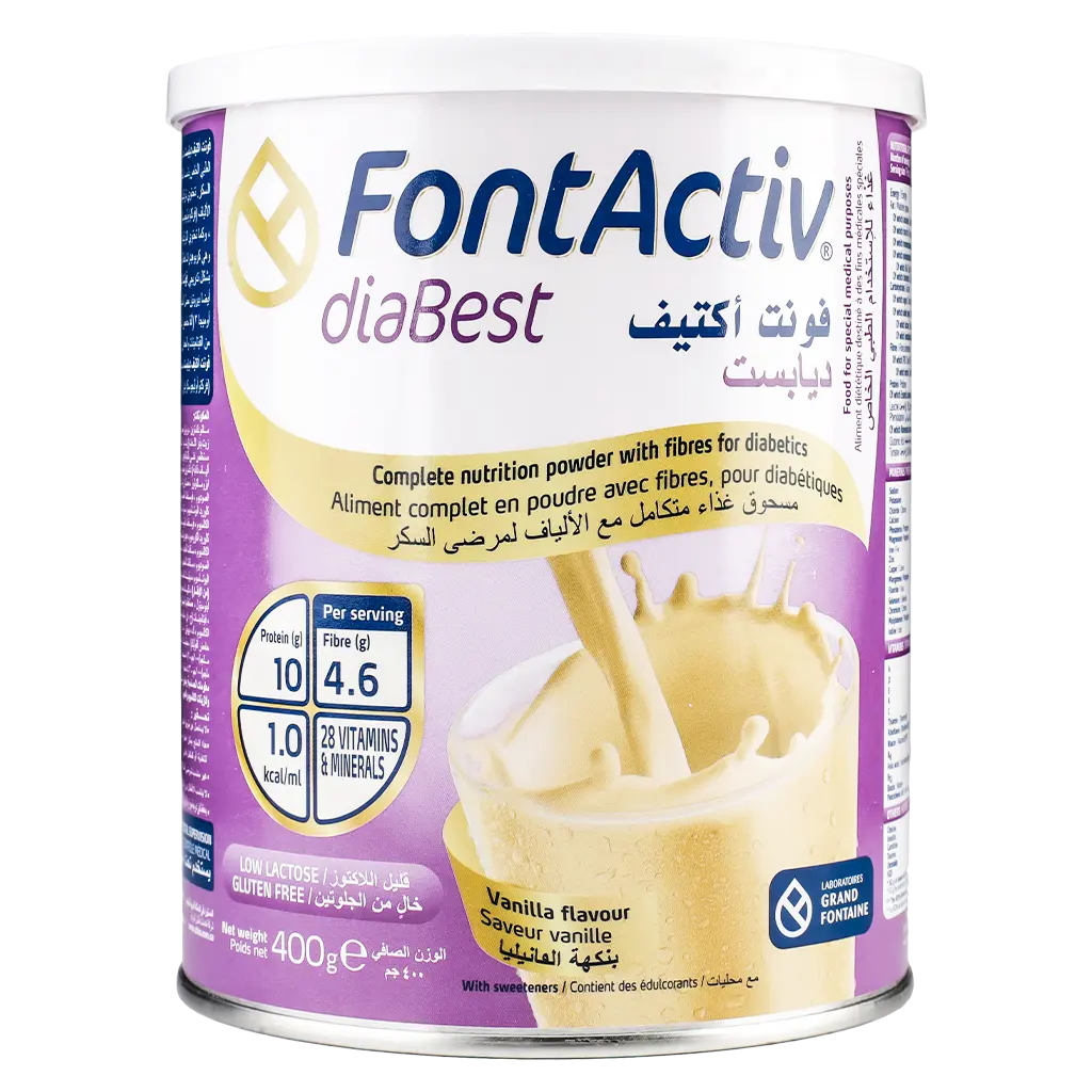 FontActiv diaBest Vanilla 400g - view 1