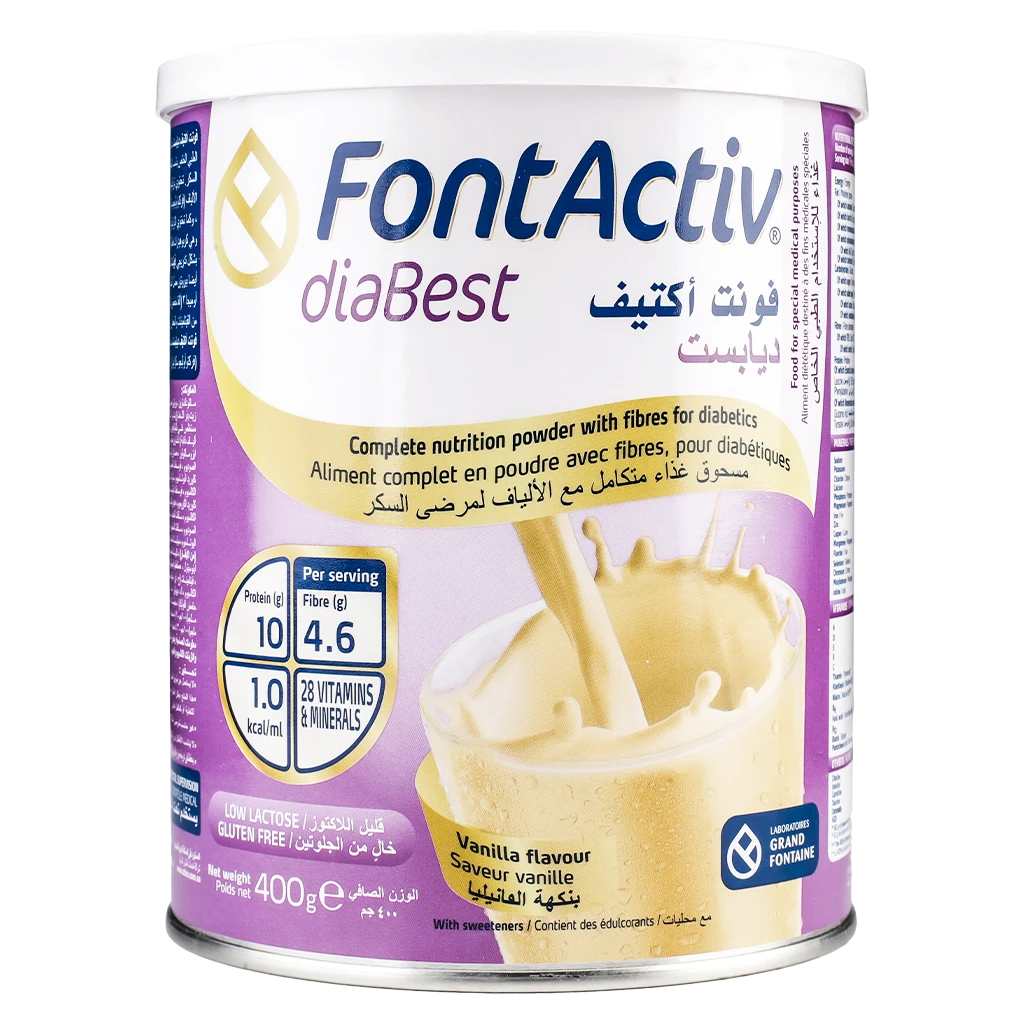 FontActiv diaBest Vanilla 400g