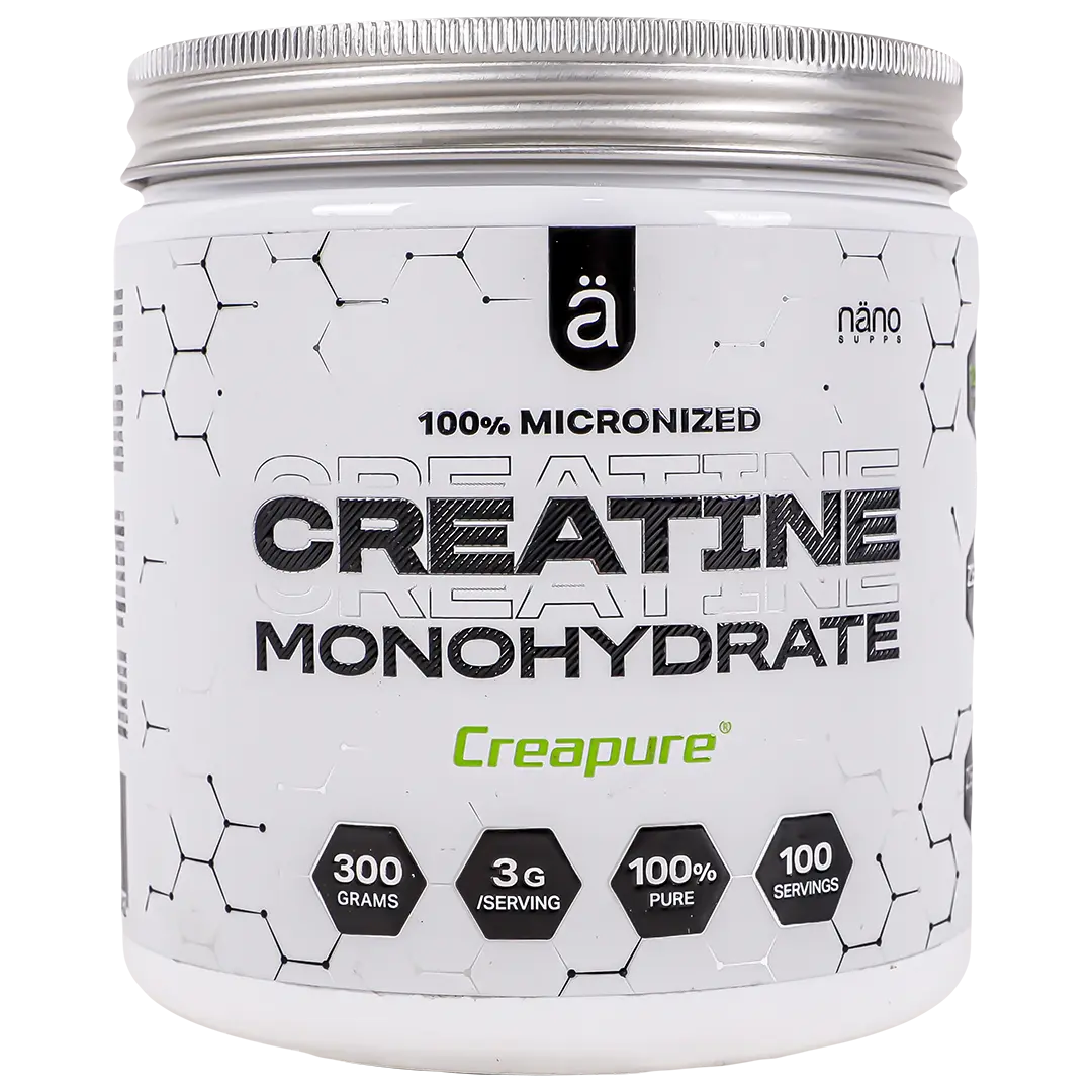 Nano Supps Creatine Monohydrate Creapure 300 gm - view 1