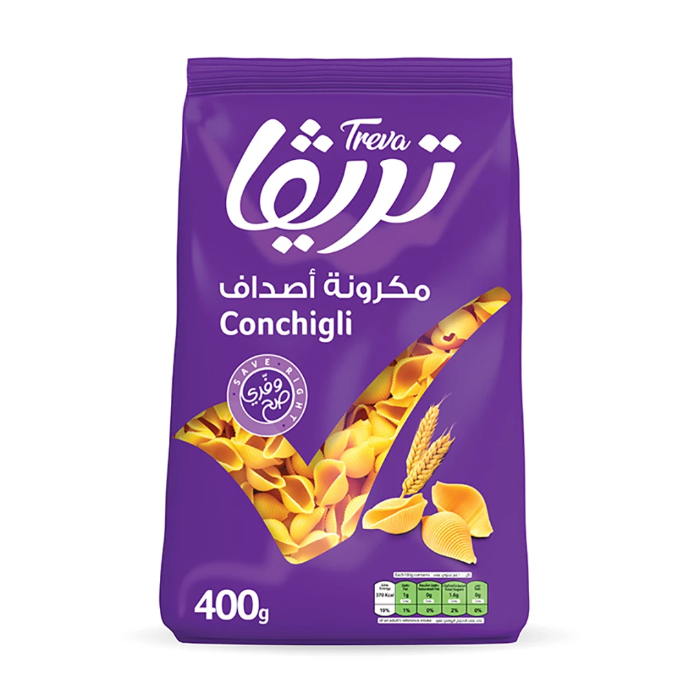تريفا مكرونة أصداف 400 جم