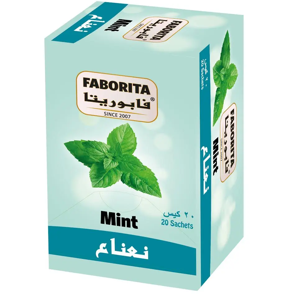 Faborita Mint 20 Bag  1.5 gm - view 2