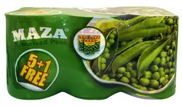 مازا بازلاء مطبوخة 6 ×285 جم