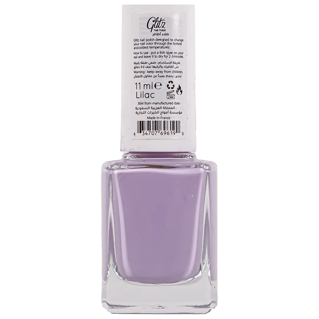 Glitz Nail Polish Lilac 11 ml - view 2
