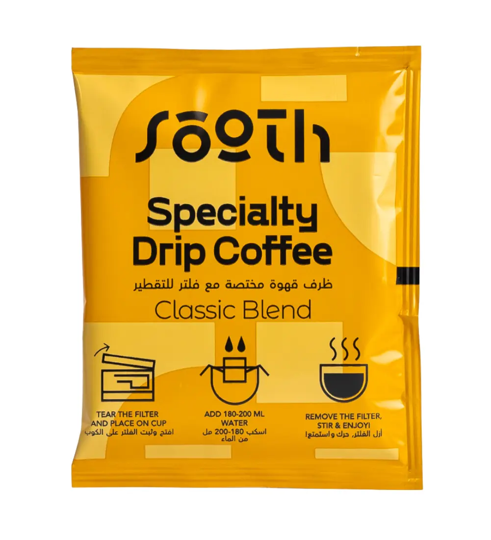 Sooth Specialty Drip Coffee Bags Classic Blend 10 pcs  - view 2