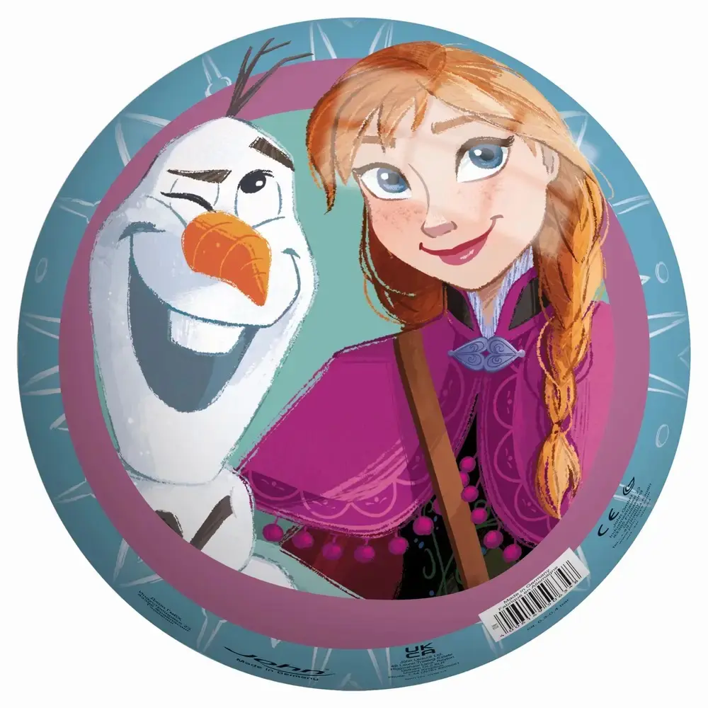 John Ball Rubber Frozen Ball Not Inflated with Air  assorted design 9 Inch - view 2