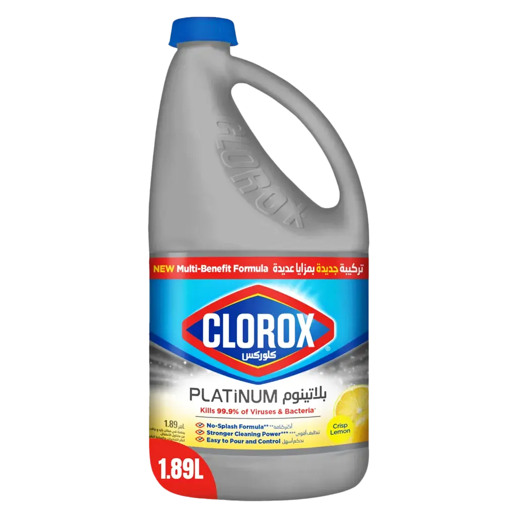 Clorox Platinum Lemon 1.89 L - view 1