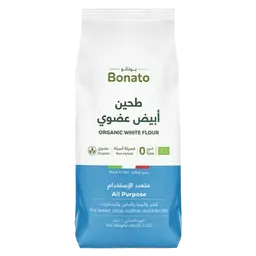 Bonato Organic White Flour All Purpose 1 kg