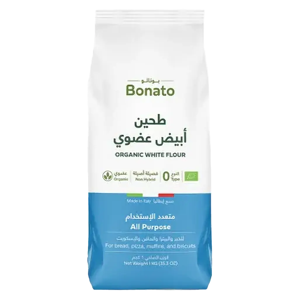 Bonato Organic White Flour All Purpose 1 kg - view 1
