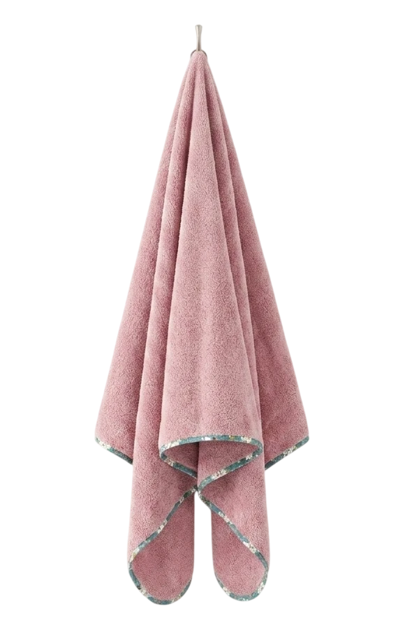 Reefi Elegant orchid towel  medium towel