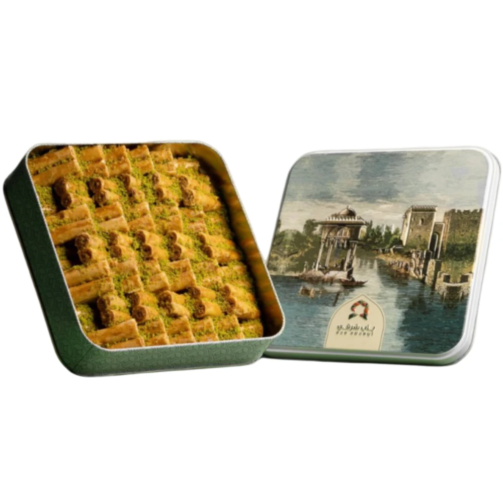 Bab Sharqi Baklava Cashew Fingers 350 gm
