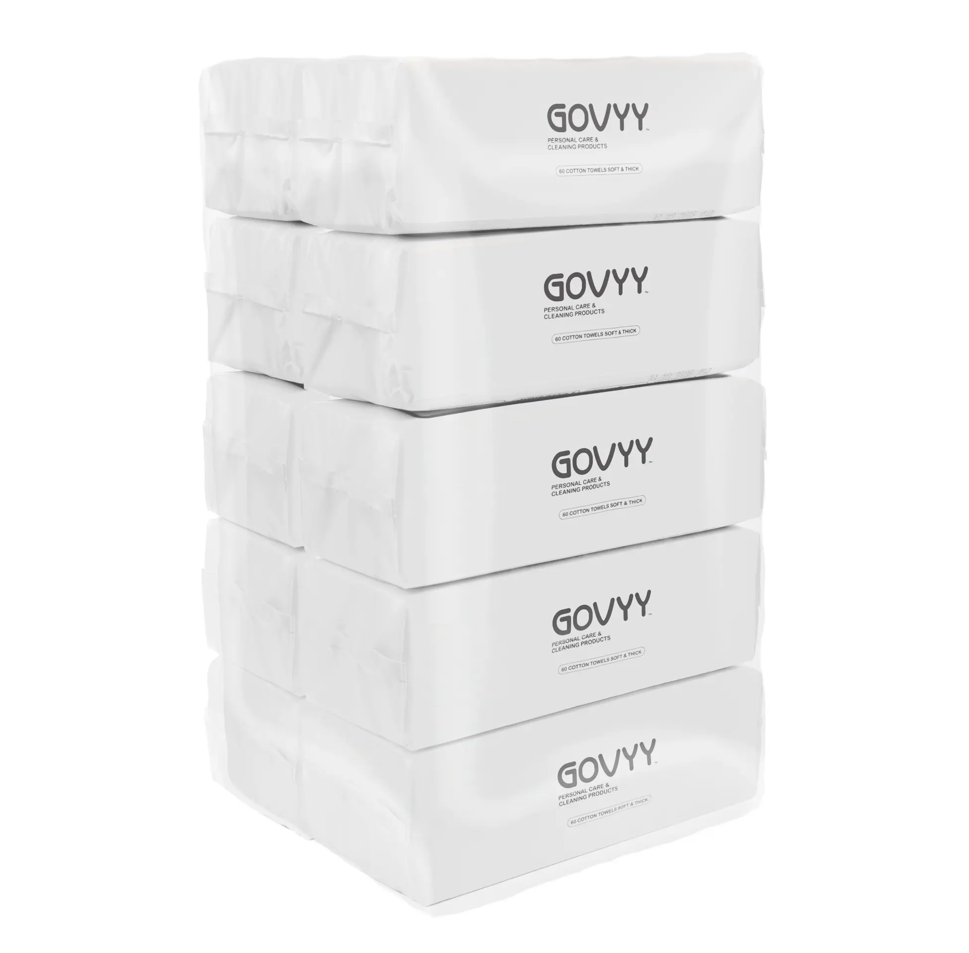 Govyy Premium Cotton Towels 10 pcs 60 towels - view 1