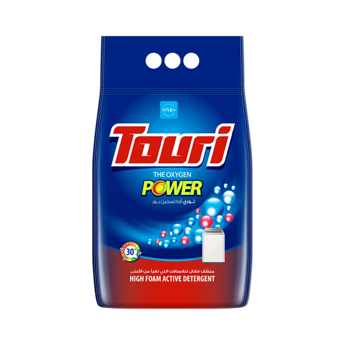 Touri  Clothes Wshing Powder and Liquid The Oxygen Power 7 kg - view 1