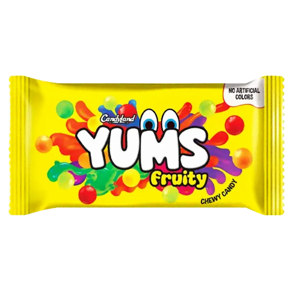 Candy Land Yums Fruity 12 pcs 18 gm - view 1