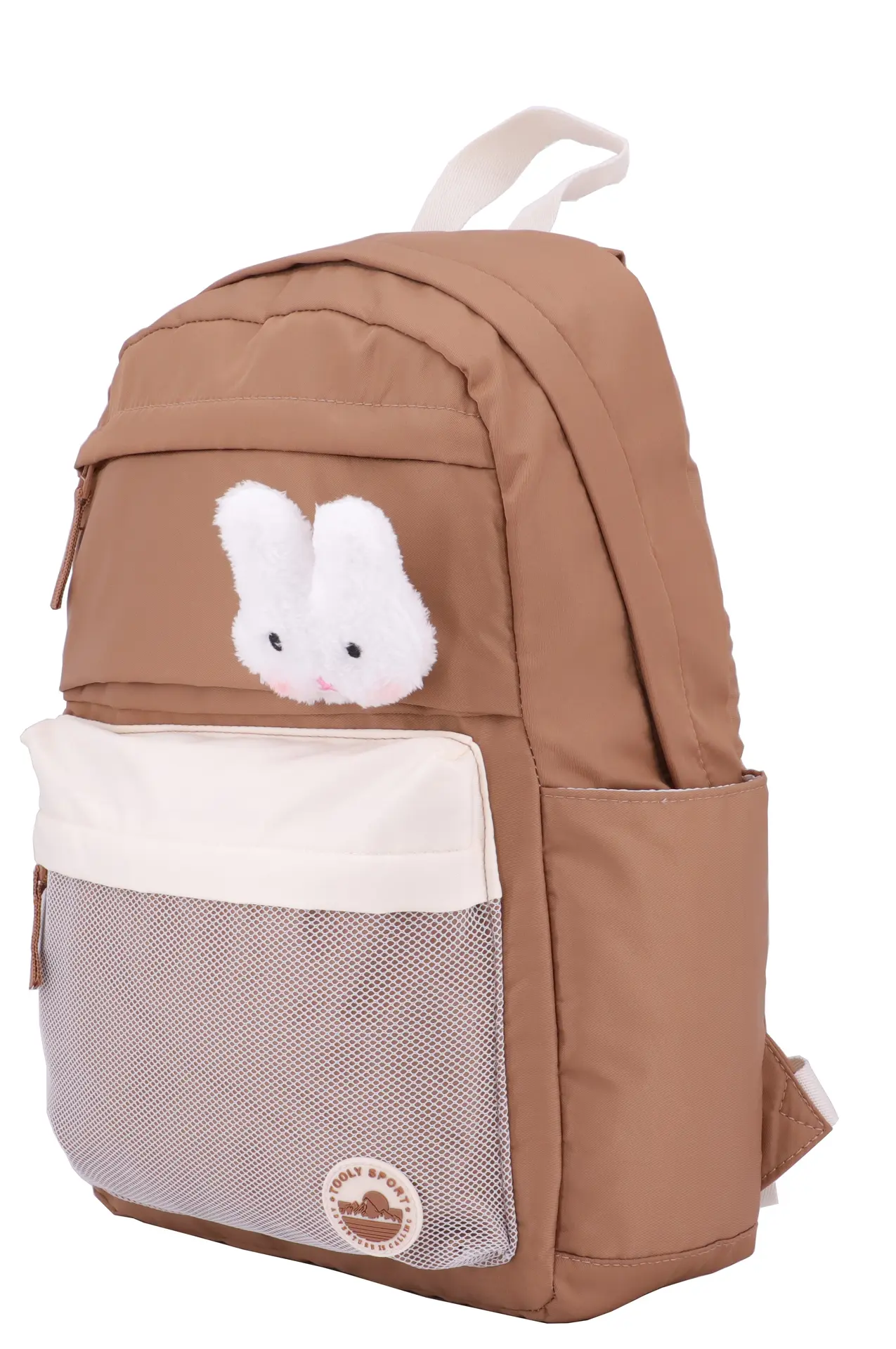 Tooly Backpack Brown Size 42x28.5x12 cm - view 3