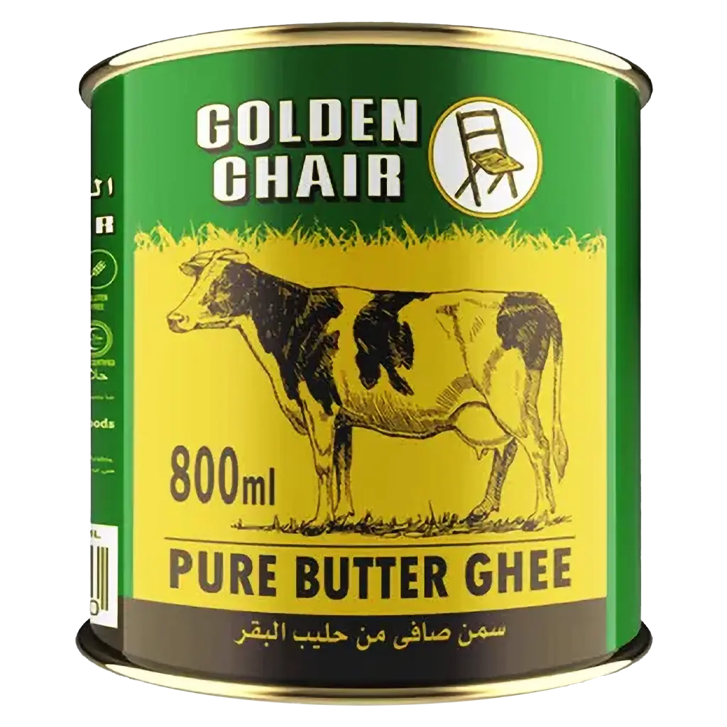 Golden Chair Pure Butter Ghee 800 ml
 - view 1