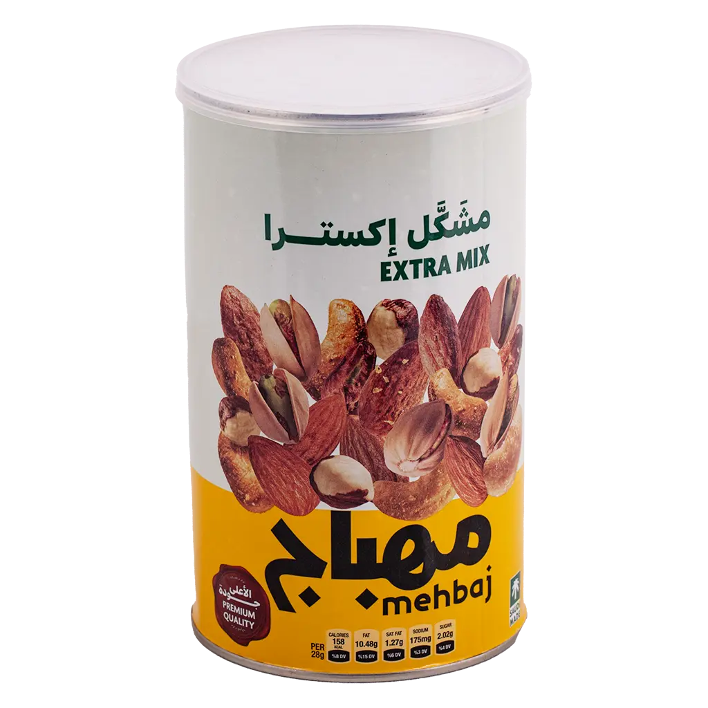 Almehbaj Extra Mixed Nuts Jar450 gm - view 1