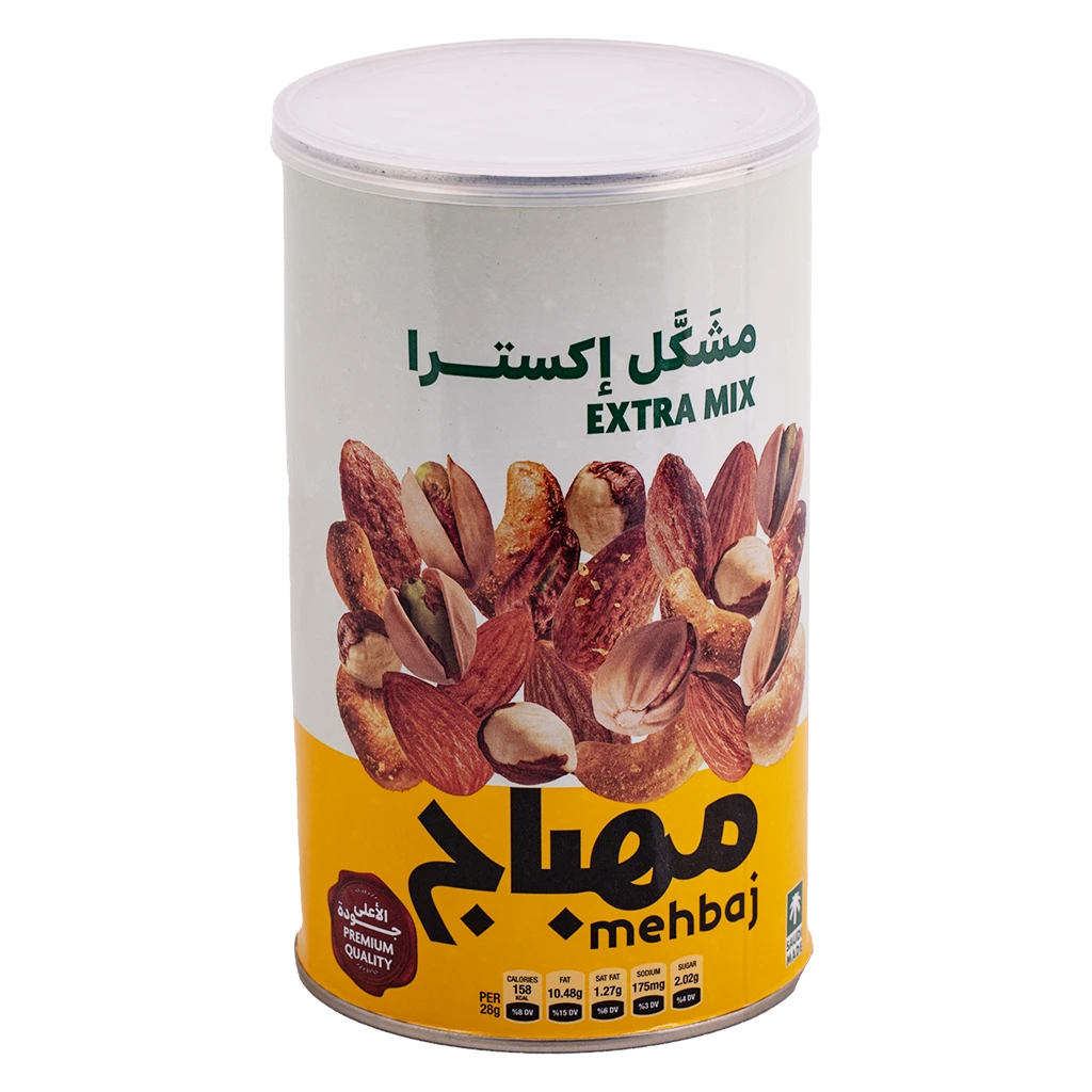 Almehbaj Extra Mixed Nuts Jar450 gm