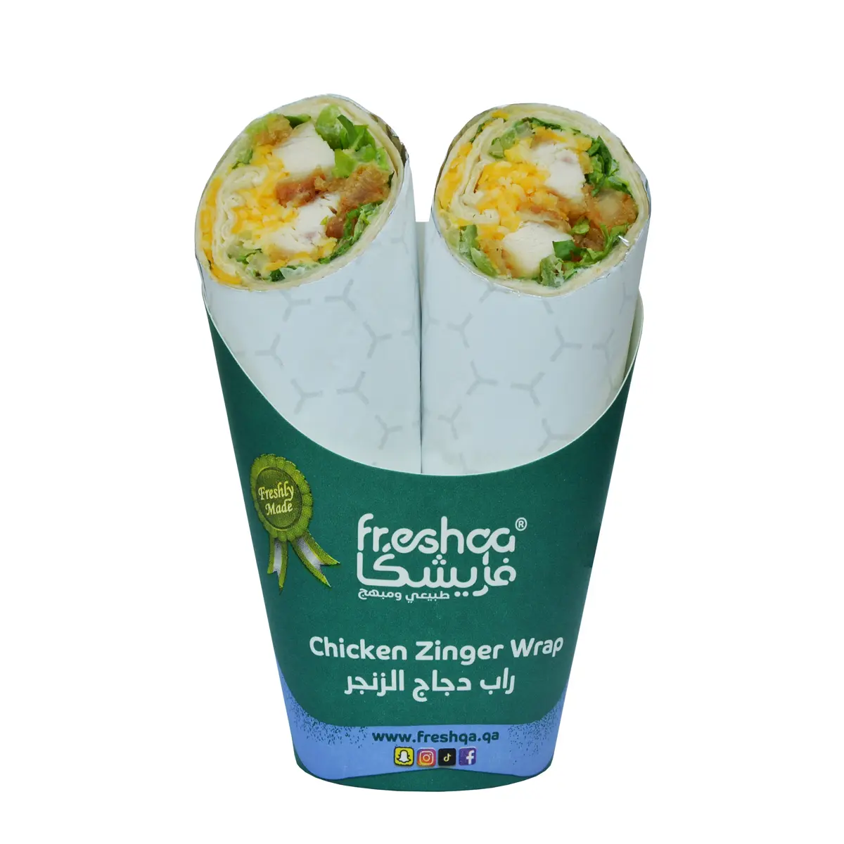 Freshqa Zinger Wrap 240 gm - view 1