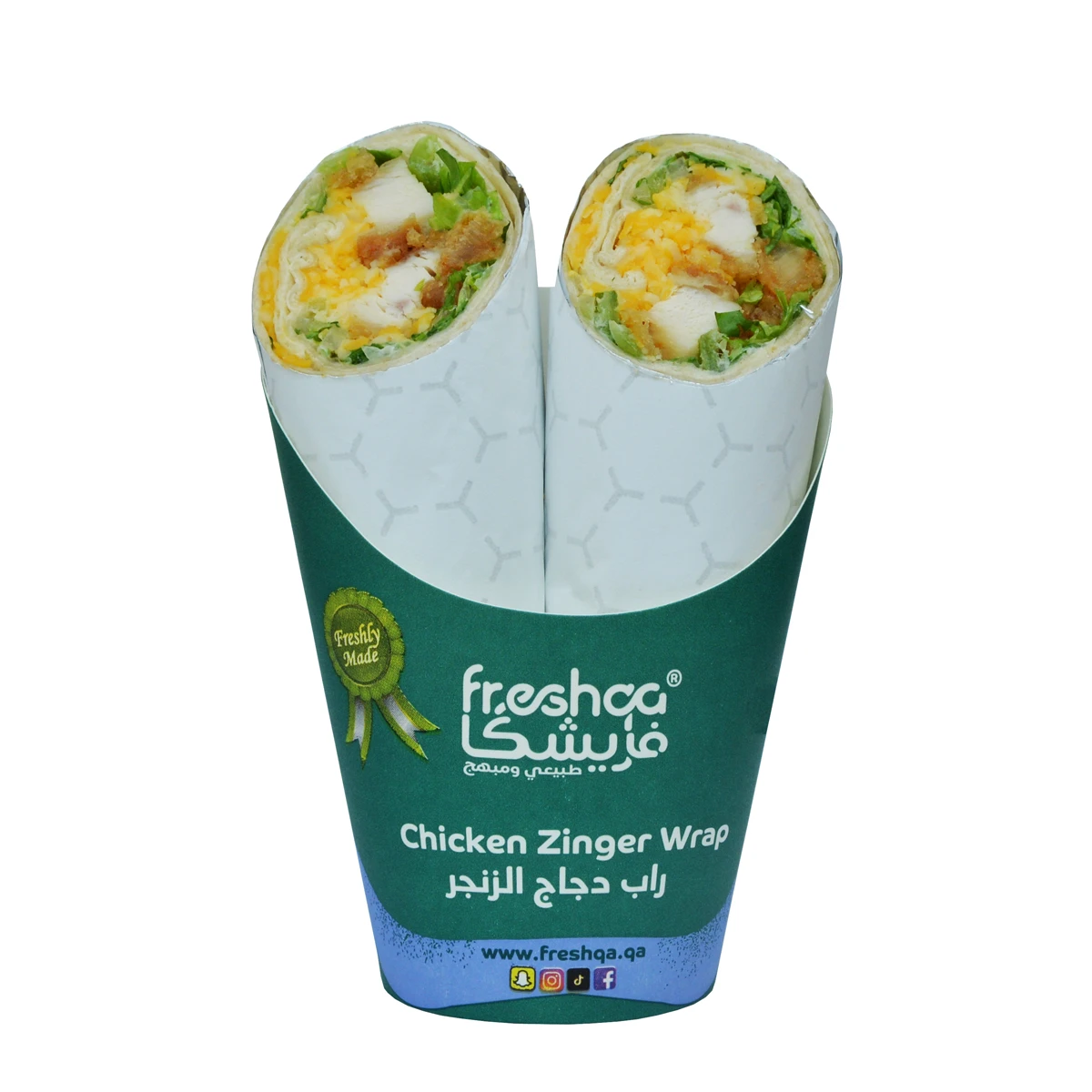 Freshqa Zinger Wrap 240 gm