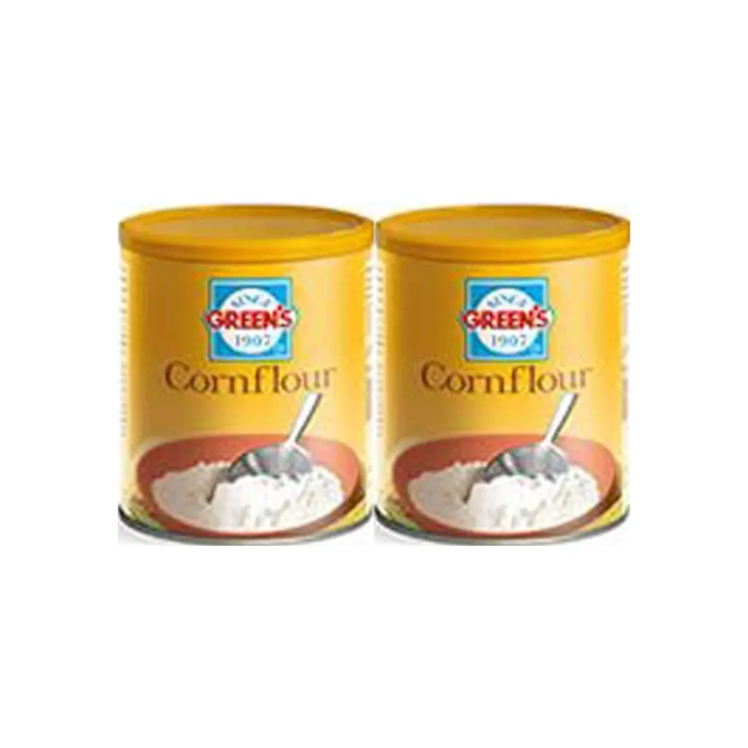 Green's Corn Flour Powder Tin 2pcs 400 gm SP - view 1