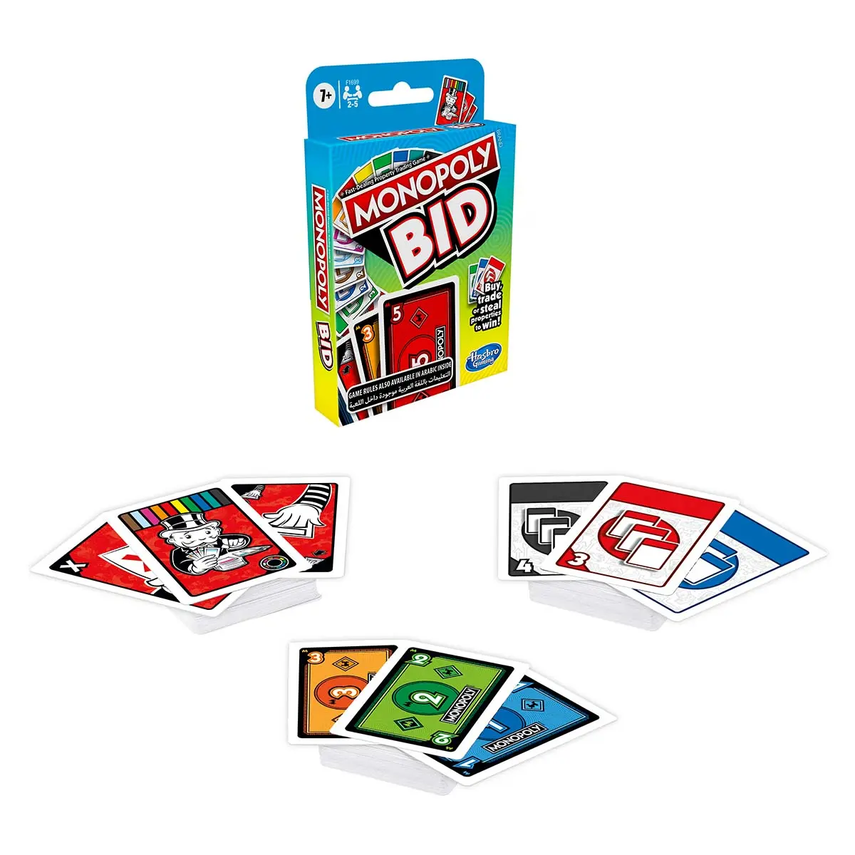 Monopoly Bid - view 3