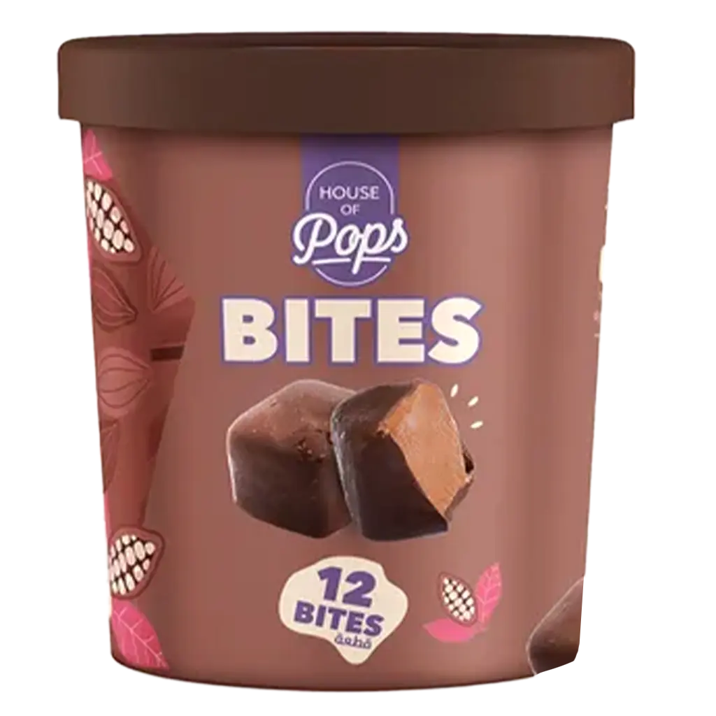 House Of Pops Ice Cream Choco Choco Bites 12 pcs 11.5 gm - view 1