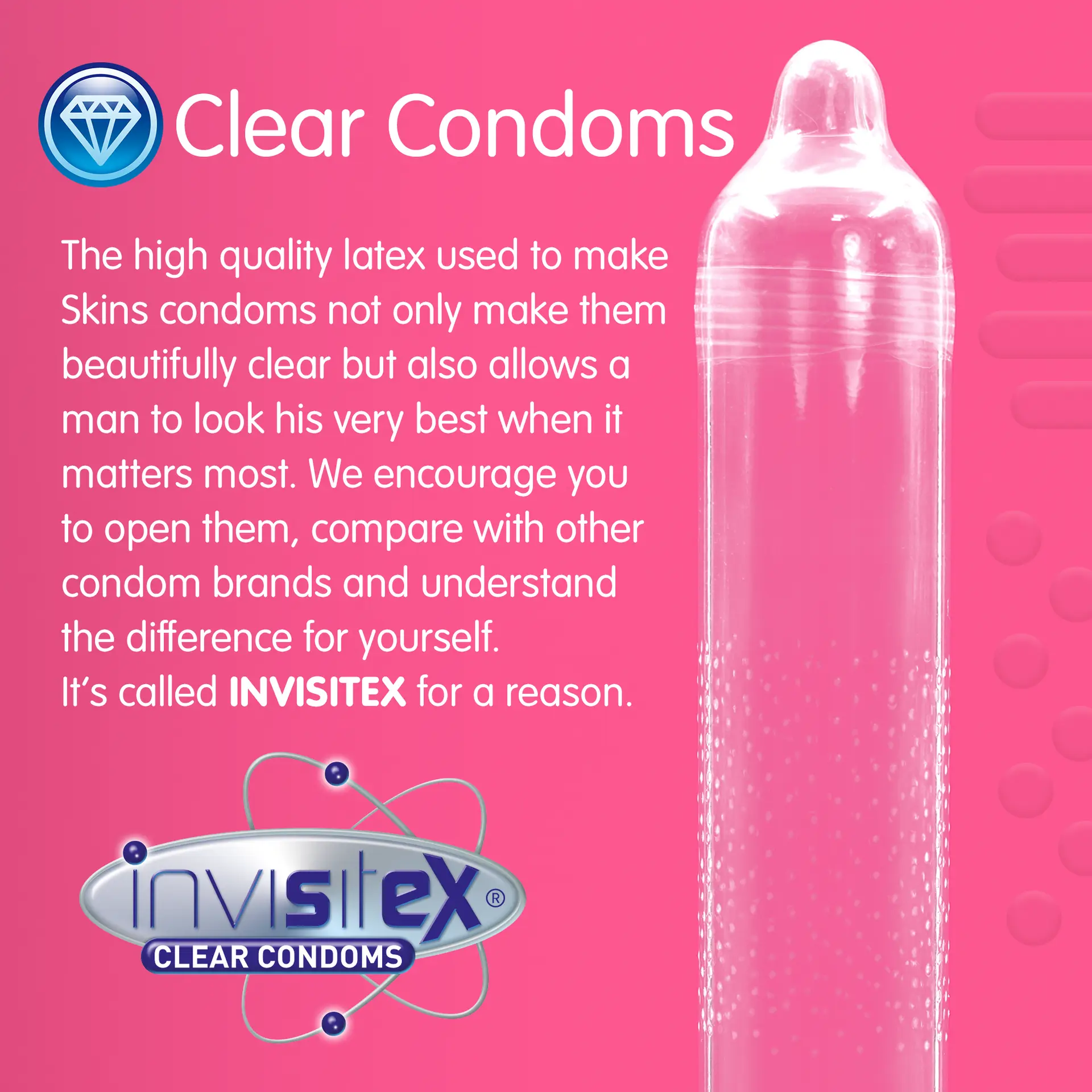 Skins Condom Dots & Ribs 16 Pack - view 9