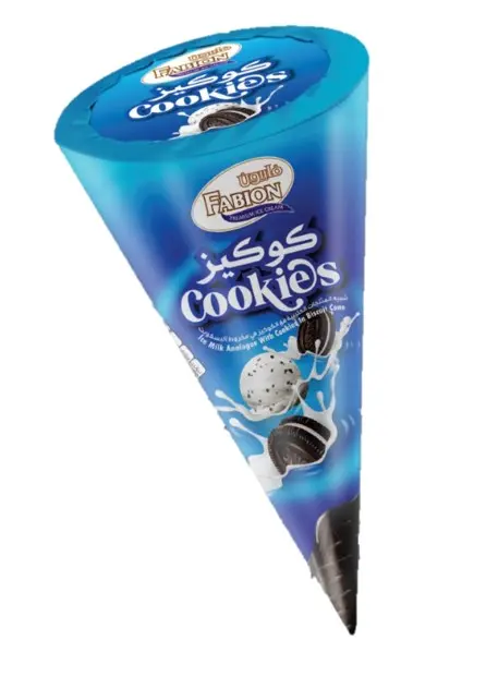 Fabion Ice Cream Cone Cookies 120 Ml - view 1