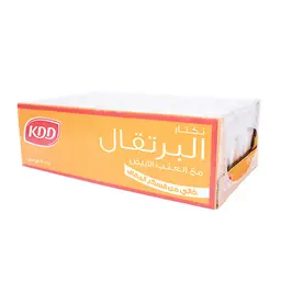 كي دي دي نكتار برتقال مع عنب ابيض بدون سكر مضاف 24 حبة 180 مل