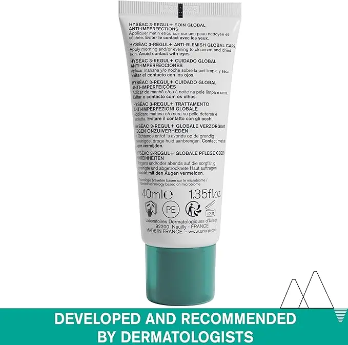 Uriage Hyseac 3 Regul Global Acne Skin Care 40 ml - view 2