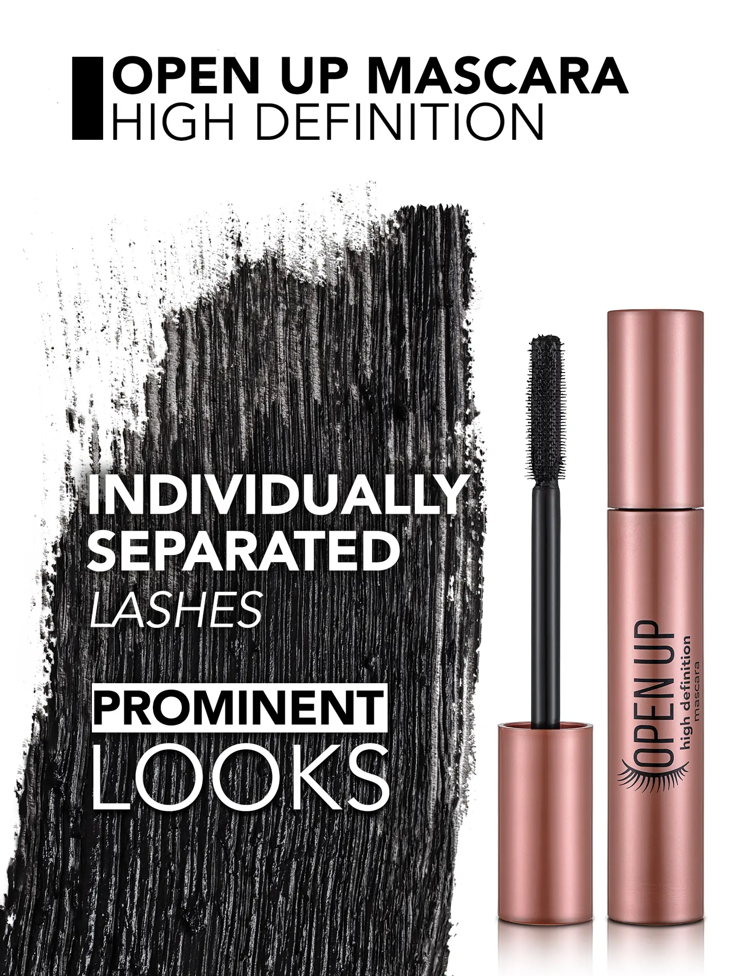 Flormar Open Up Hd Mascara  - view 6