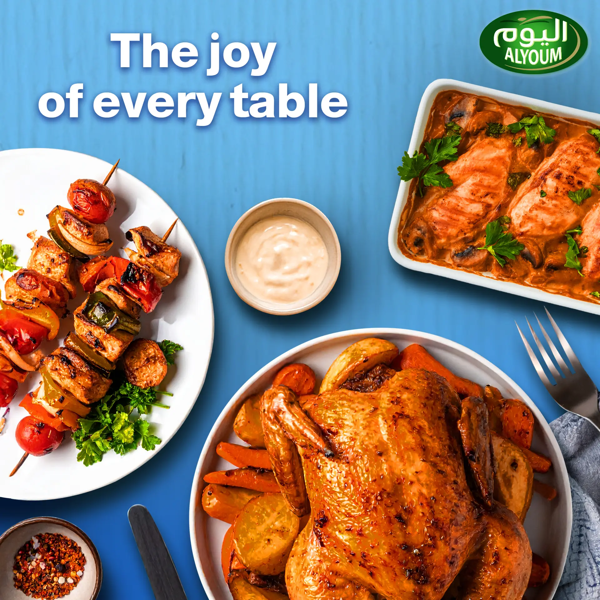Alyoum Chicken Breast Fillet 450 gm - view 5