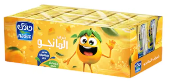 Nadec Mango Juice NAS 125MlX18 - view 1