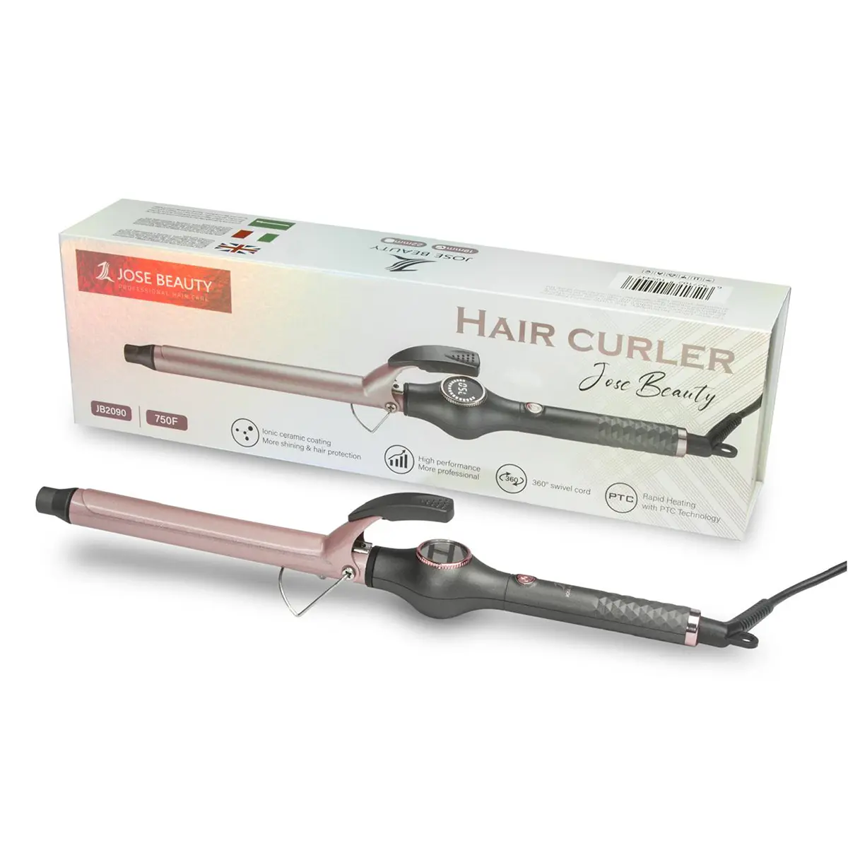 Jose Beauty Hair Curler 750F JB2090 22mm - view 1
