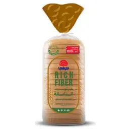 Herfy Sliced Bran Bread 600 gm