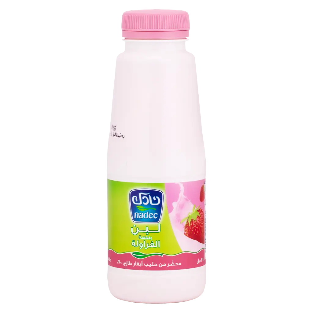 Nadec Laban Strawberry 340 Ml - view 2