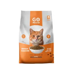  Go Meo for Adult & Kitten 20 kg