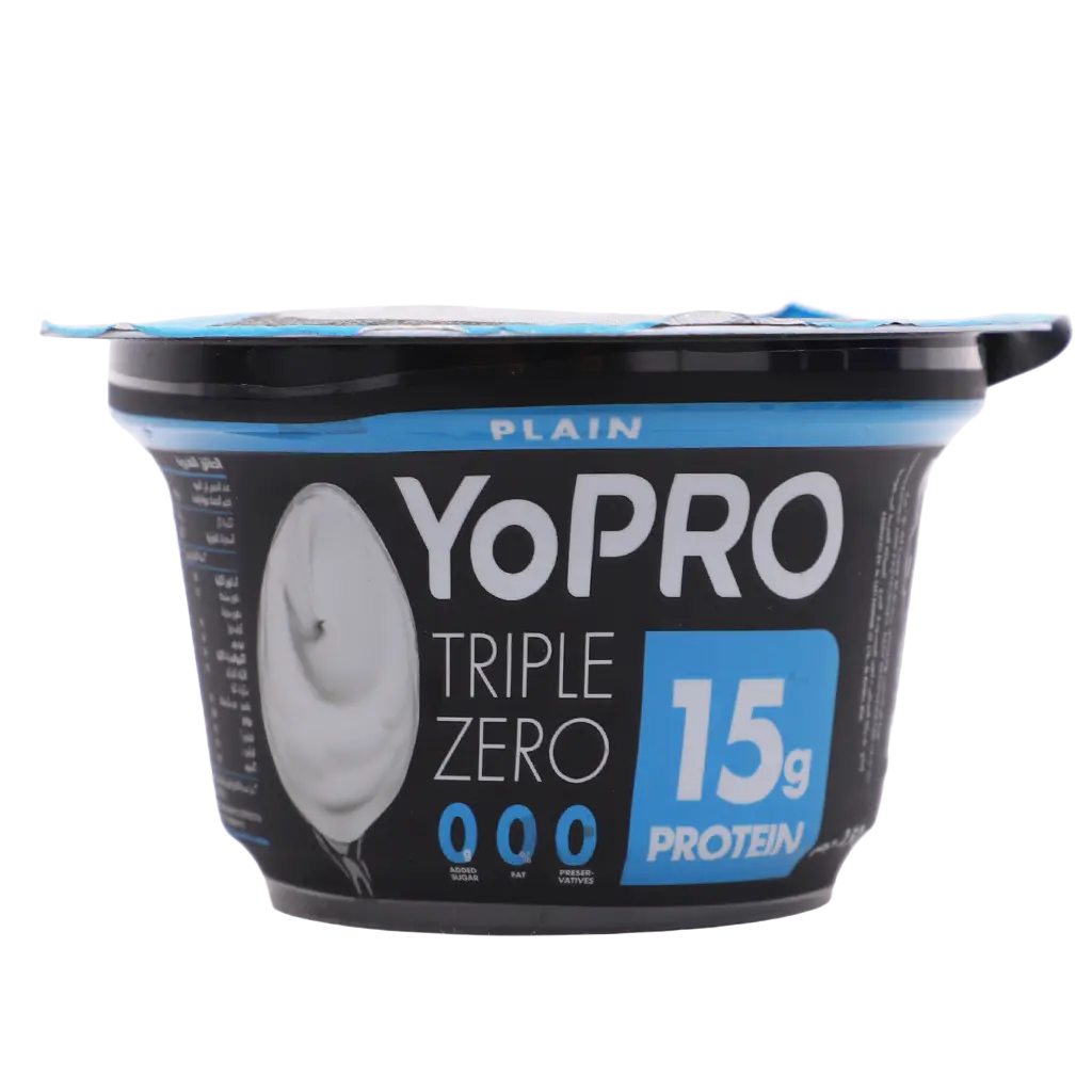 Yopro Protein Yoghurt Plain 150 gm - view 10