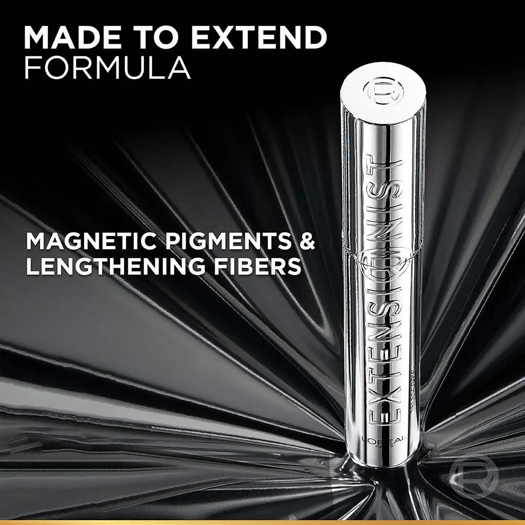 L'Oreal Paris Telescopic Extensionist Mascara Black - view 4