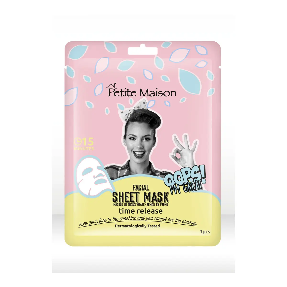Petite Maison Facial Time Release Sheet Mask 25ml - view 1