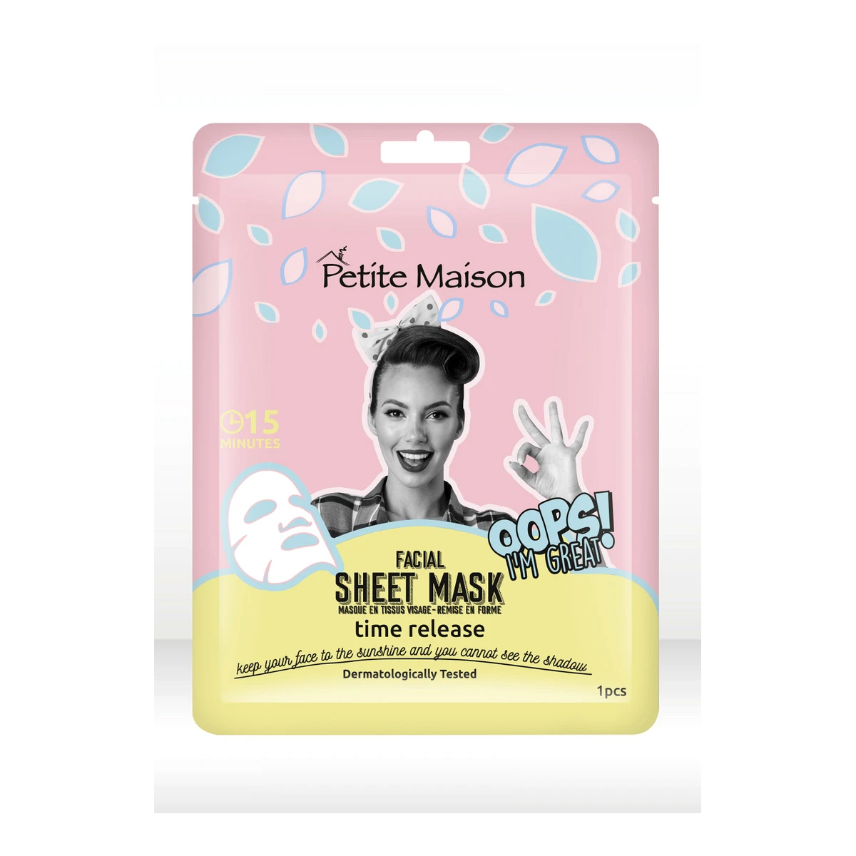 Petite Maison Facial Time Release Sheet Mask 25ml