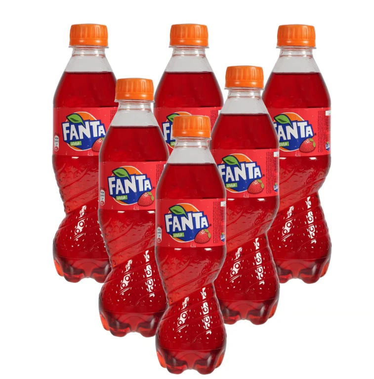 Fanta Strawberry Pet 350MlX6