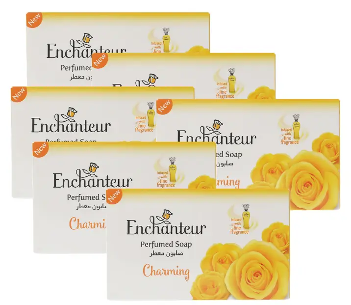 Enchanteur Bar Soap Charming 125GmX6 - view 1