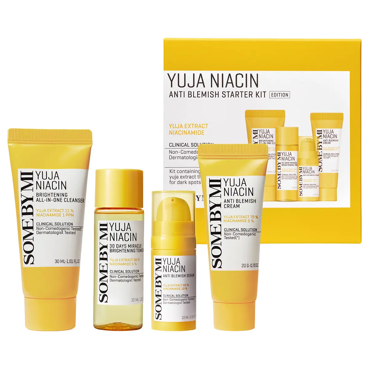 SOME BY MI  YUJA NIACIN ANTI BLEMISH KIT - view 1