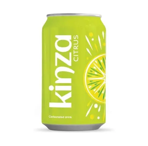 Kinza Citrus Drink Can 185 ml - view 1