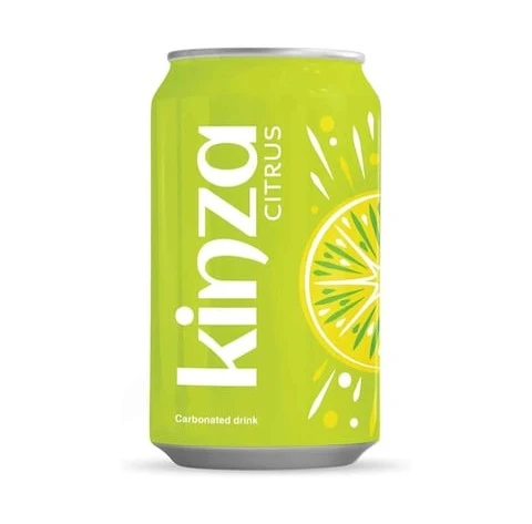 Kinza Citrus Drink Can 185 ml